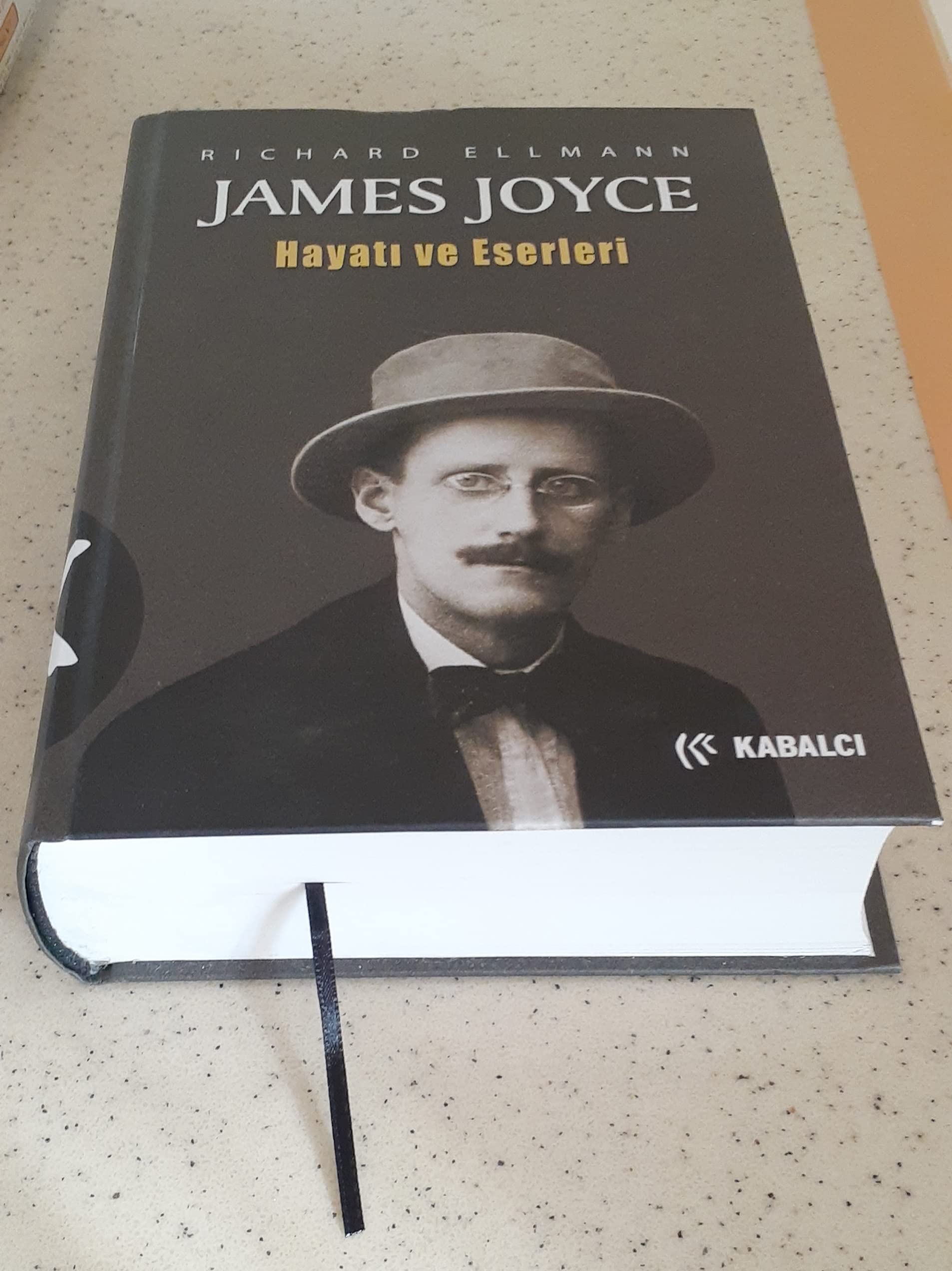 JAMES JOYCE: Hayatı ve Eserleri : Richard Ellmann: Amazon.com.tr